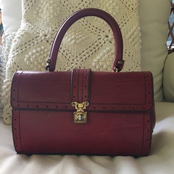 John Romain Handbags - Vintage Marcolino by John Romain